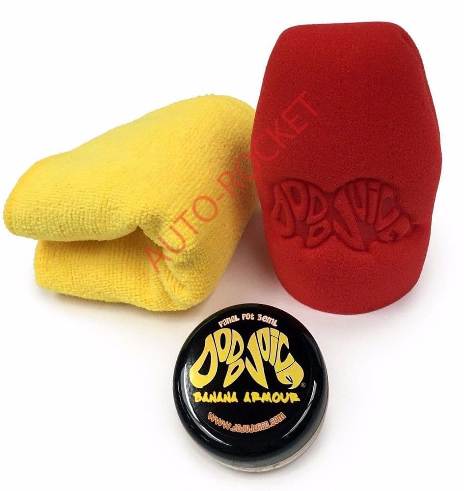 Dodo Juice Kit 30ml Banana Armour hard carnauba wax