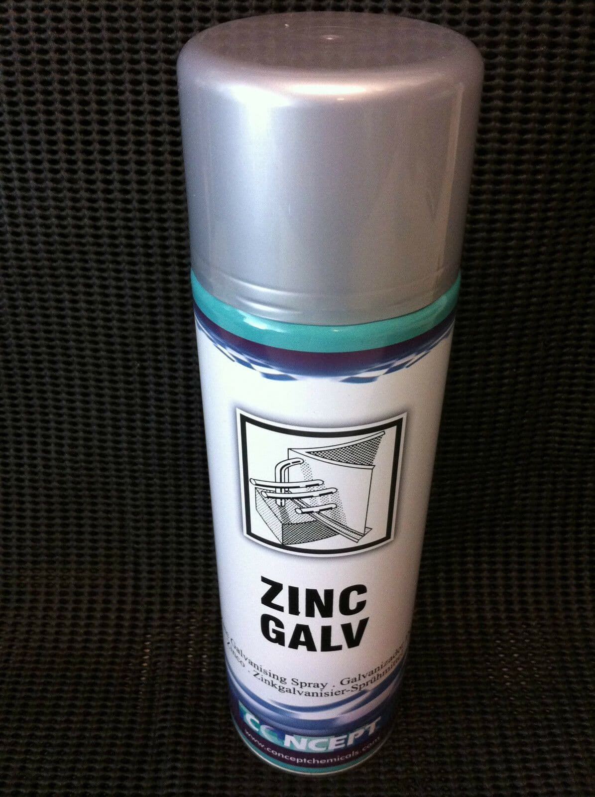 ZINC GALVANIZING AEROSOL SPRAY PRIMER PAINT 450ML Anti Corrosive coating