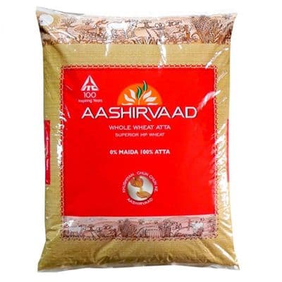 Aashirvad Aata (5 Kg)