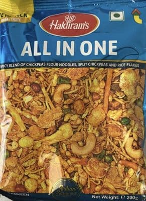 All in One 200g Haldirams 