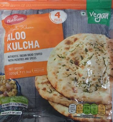 Aloo Kulcha Haldiram