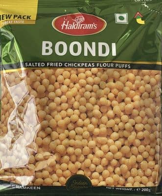 Boondi Plain 200g Haldirams 