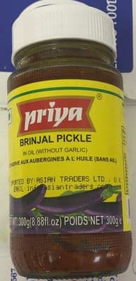 Brinjal Pickle - Priya