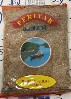 Samba Wheat Rava 1kg - Kerala Taste