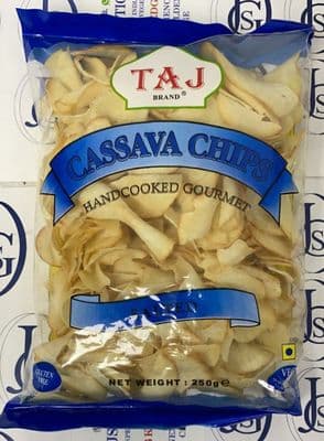 Cassava Chips Salted 250g TAJ