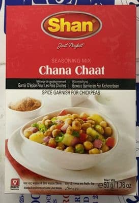 Chana Chaat - Shan