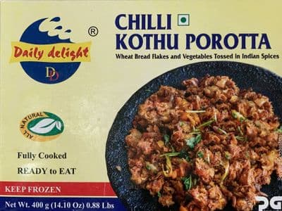 Chilli Kothu Parotta
