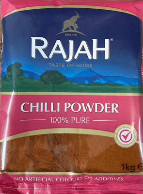 Chilli Powder 1Kg Rajah