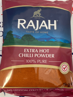 Chilli powder Extra Hot 1kg Rajah