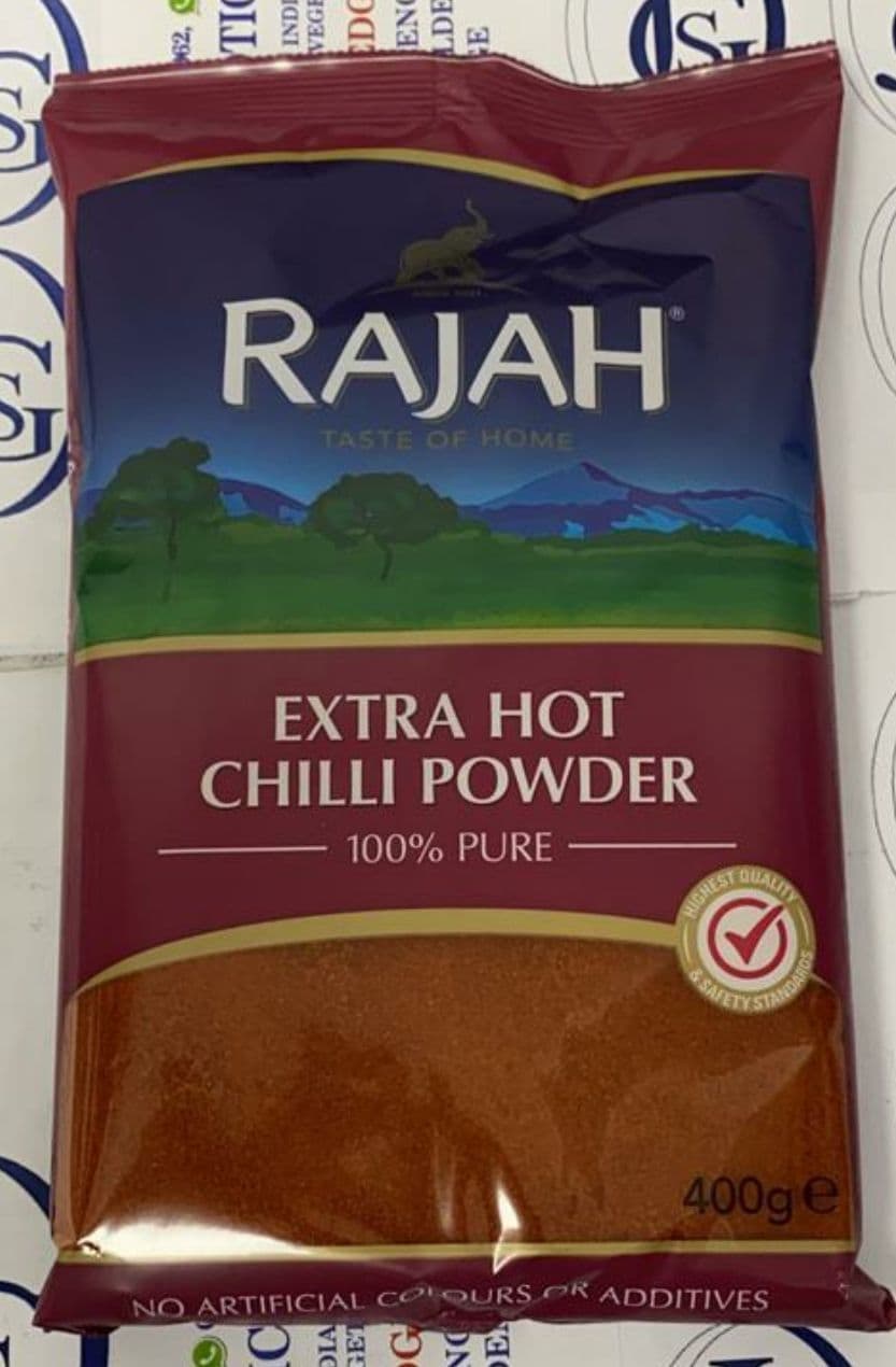 Extra Chilli Powder Chilli Powder Extra Hot 400g Rajah