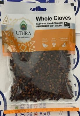 Cloves Whole 50g (Lavang)- UTHRA