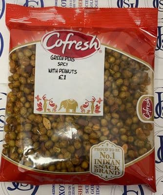 Cofresh Green Peas Spicy With Peanuts 