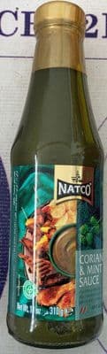 Coriander & Mint Sauce - Natco