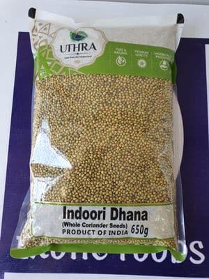 Dhana Coriander Indoori 650g - UTHRA