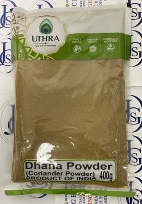 Dhaniya Powder (Dhana/ Coriander Grounded) 400g-Uthra