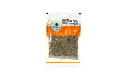 Dried Mixed Herbs 25g UTHRA