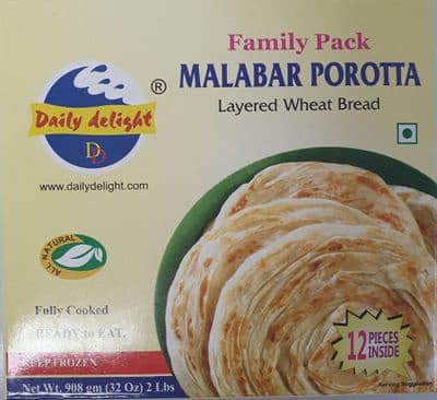 Family Pack Malabar Parotta