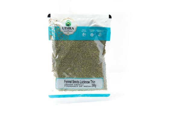 Fennel Seeds Lucknow thin 250g UTHRA