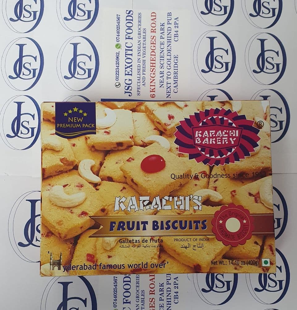 Fruit Biscuit Karachi Bakery 400g