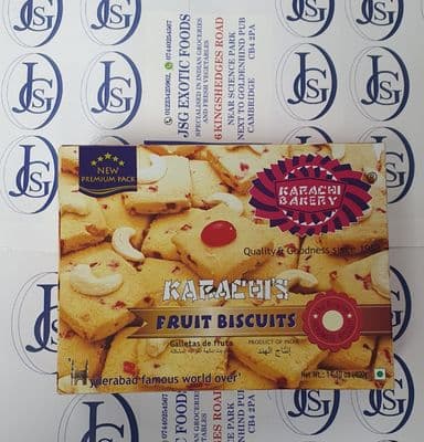 Fruit Biscuit Karachi Bakery 400g