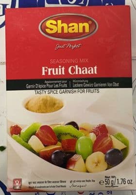 Fruit Chaat - Shan