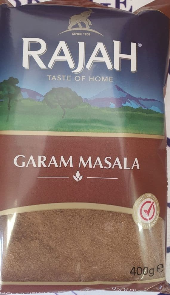 Garam Masala 400g RAJAH