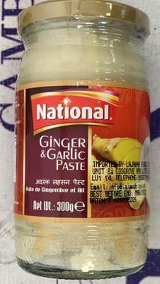 Ginger Garlic Paste - National
