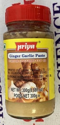 Ginger Garlic Paste - Priya