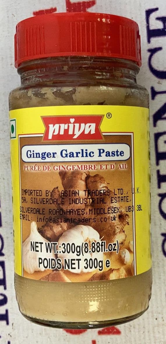 Ginger Garlic Paste - Priya