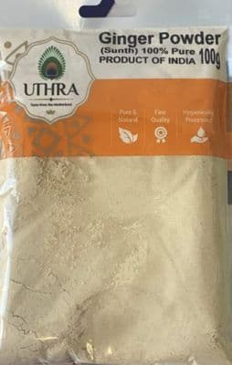 Ginger Powder 100g - UTHRA