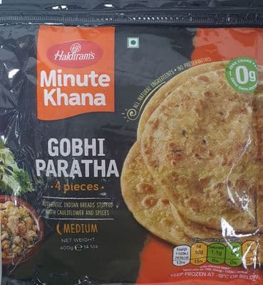 Gobi Paratha 400g Haldirams 