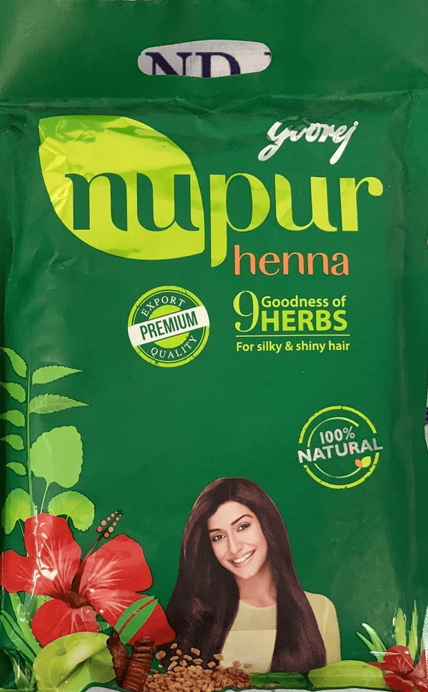 Godrej Nupur Mehendi Henna 400g