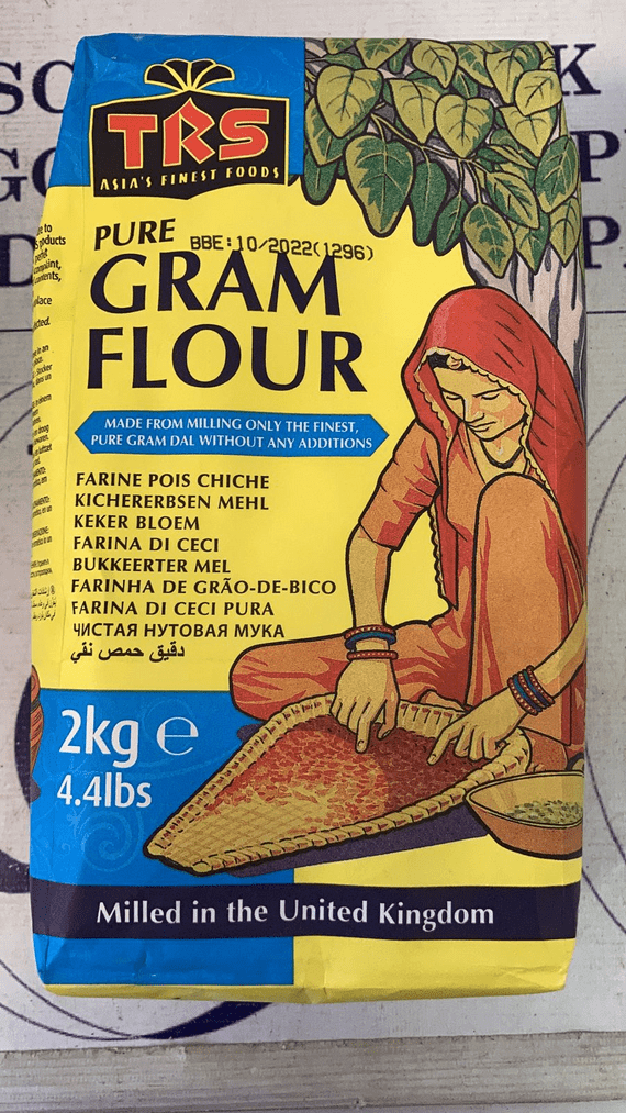 Gram Flour (Besan) 2kg - TRS