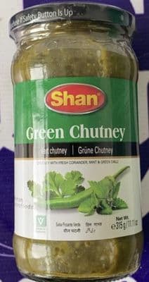 Green Chutney Shan 315g