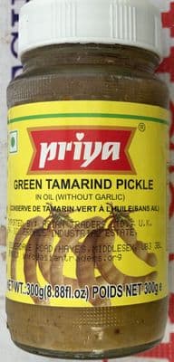 Green Tamarid Pickle - Priya
