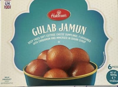 Gulab jamun Chilled   Halidrams
