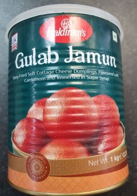 Gulab Jamun Tin 12 Pieces 