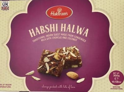 Habsi Halwa Haldiram 300g