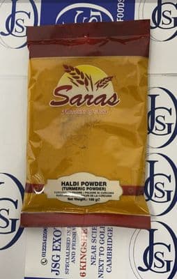 Haldi Powder (Turmeric) 100g Saras