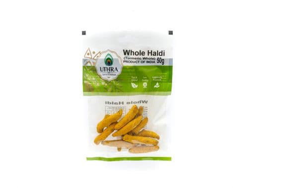 Haldi Whole 50g UTHRA