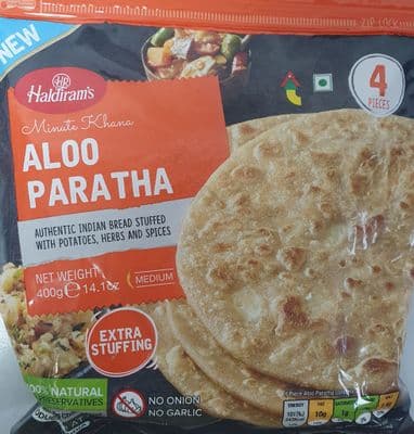 Haldirams Aloo paratha (400g)