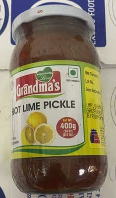 Hot Lime Pickle - Grandmas