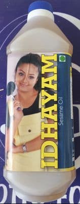 Idhayam Sesame oil 1 Litre