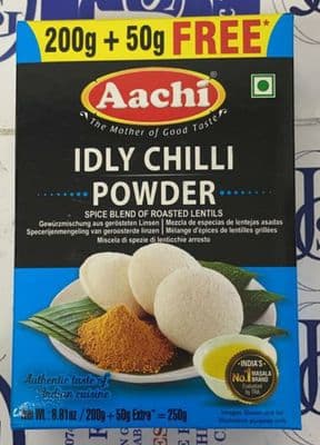 Idli Chilli Powder 200g AACHI