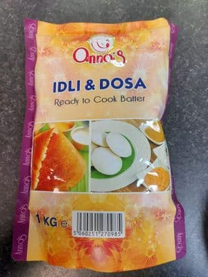 Idly & Dosa Wet Batter - Anna