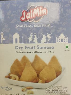 Jaimin Dry Fruit Samosa 200g