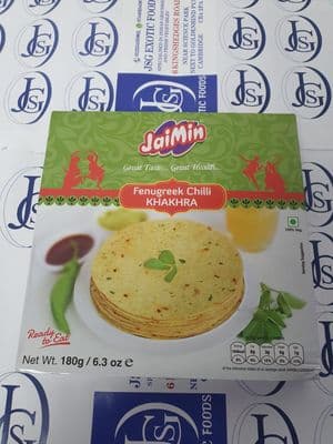 Jaimin Fenugreek Chilli Khakra 180g