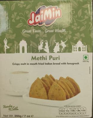 Jaimin Methi Puri 200g