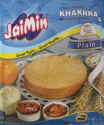 Jaimin Plain Khakra 200g
