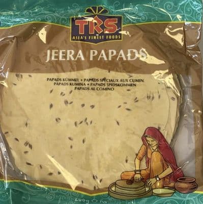 Jeera Papad